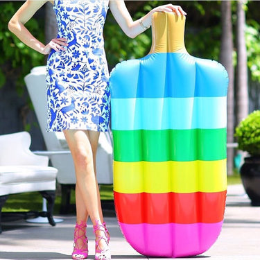 Popsicle Pool Float